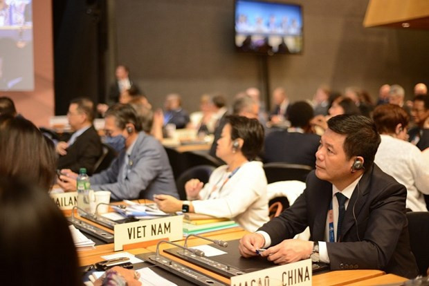 Viet Nam tham du Hoi nghi Bo truong WTO lan thu 12 tai Geneva hinh anh 1