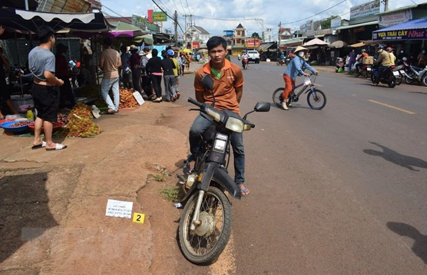 Binh Phuoc: Bat ba doi tuong giet nguoi vi mau thuan ca nhan hinh anh 1