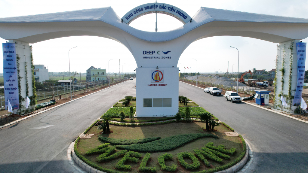 Đẩy nhanh đầu tư hạ tầng kỹ thuật KCN Nam và Bắc Tiền Phong - Báo Quảng  Ninh điện tử