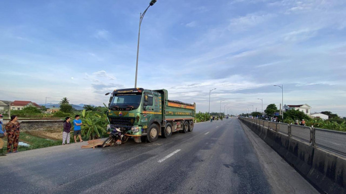 Xe chở cát gây 2 vụ TNGT làm 3 người tử vong trong vòng 1 tháng 4