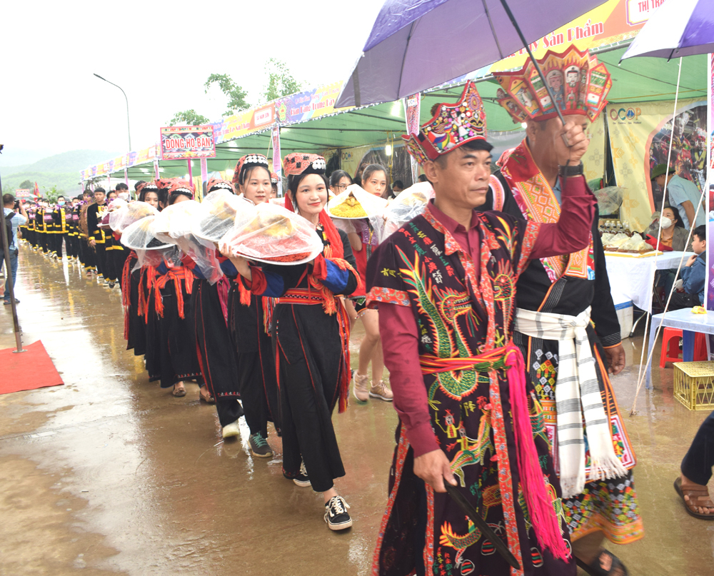 12 dòng họ Dao ở Ba Chẽ giống như gia đình lớn trong Lễ hội Bàn Vương 2022