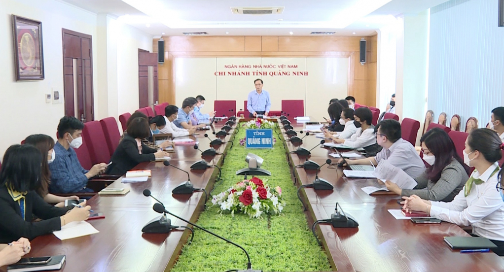 Ngân hàng nhà nước Chi nhánh Quảng Ninh triển khai Đề án phát triển thanh toán không dùng tiền mặt giai đoạn 2022-2025.