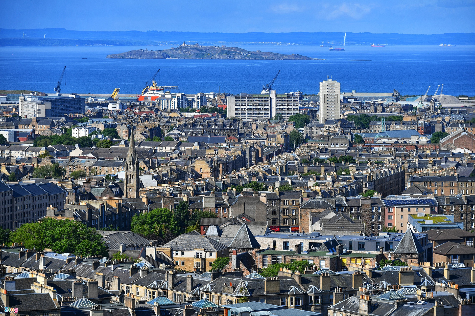 Calton hill o Scotland anh 4