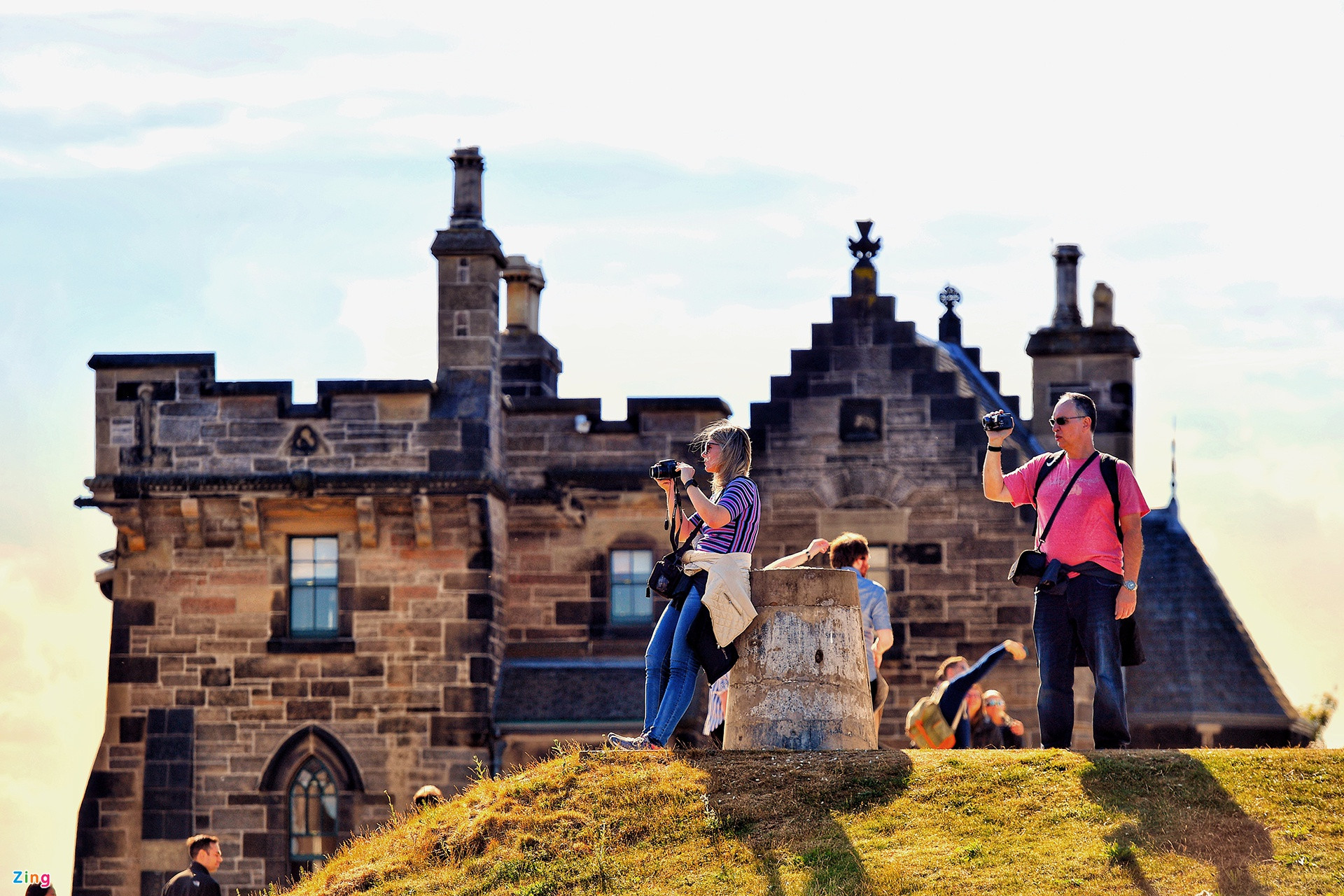 Calton hill o Scotland anh 9