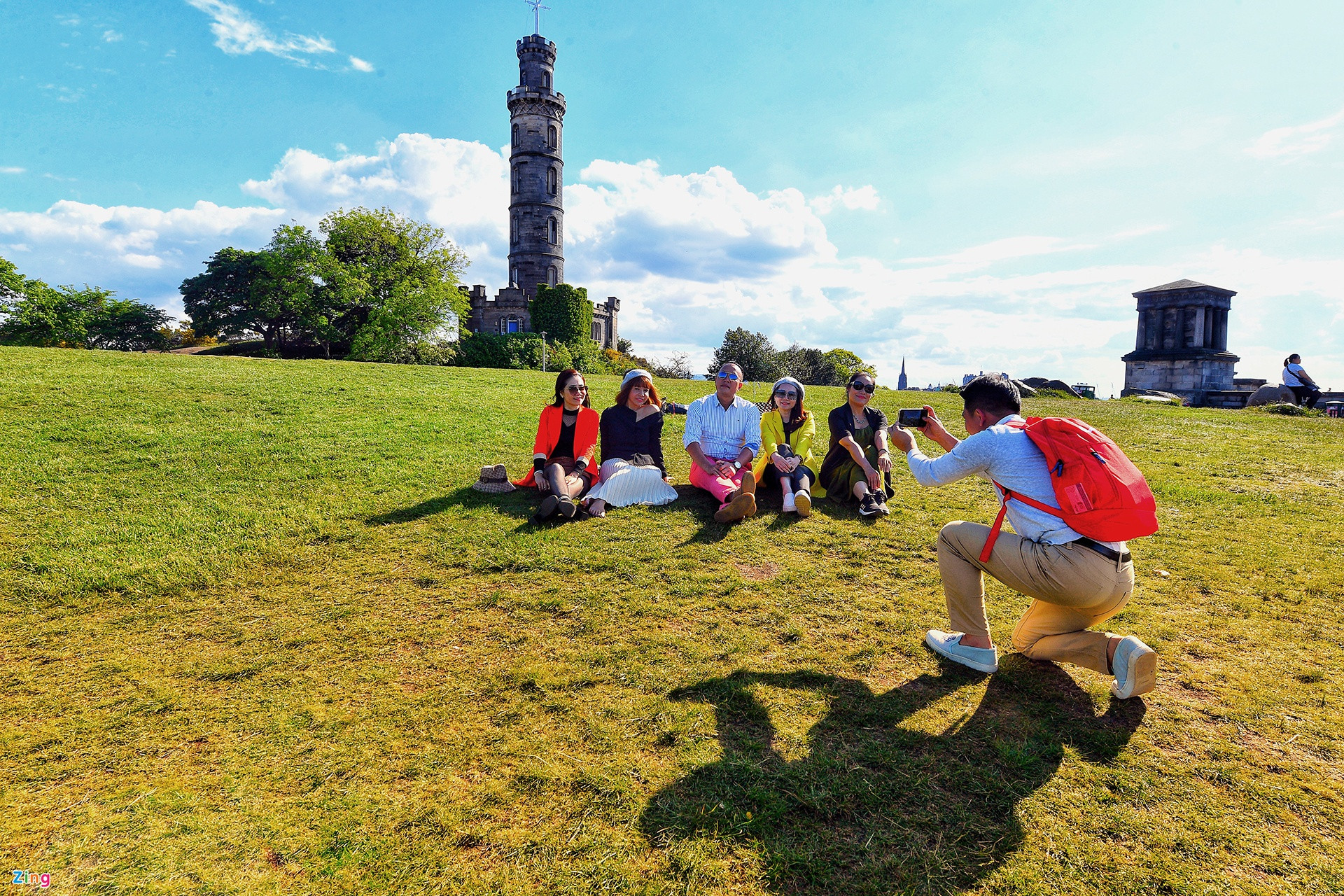 Calton hill o Scotland anh 12