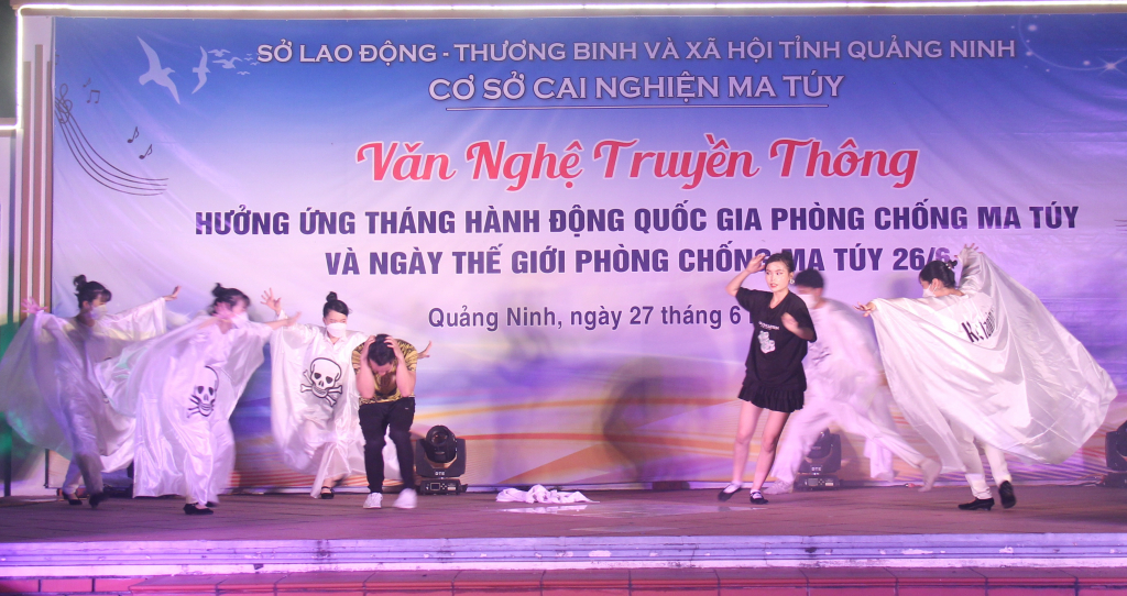 Một tiết mục trong chương trình.