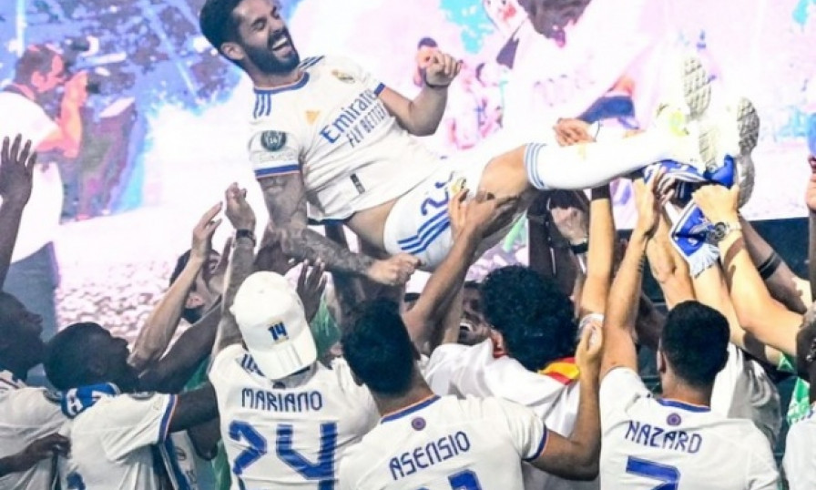 UEFA không công nhận Isco vô địch Champions League