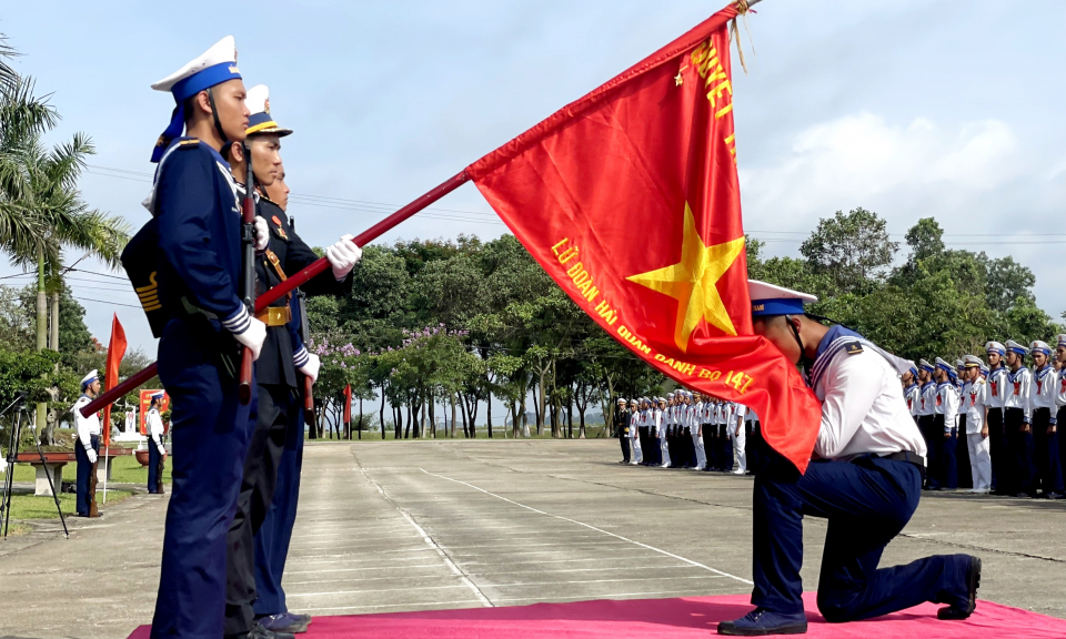 Lễ tuyên thệ chiến sĩ mới năm 2022