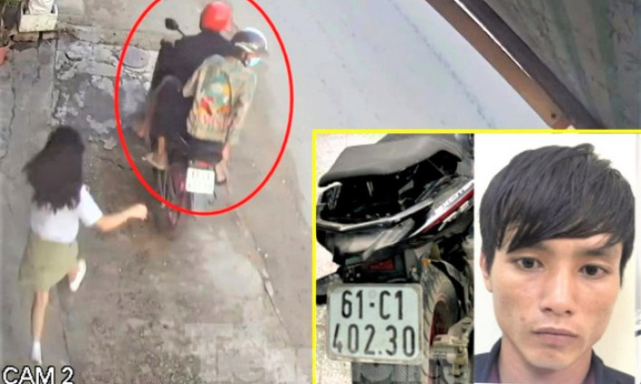Từ vụ truy bắt tên cướp điện thoại của nữ sinh phát hiện kho xe gian ở Bình Dương