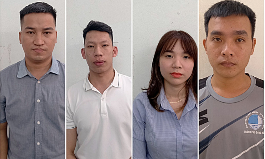 Khởi tố 5 đối tượng xâm nhập tài khoản ngân hàng
