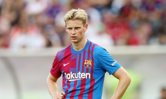 Man Utd xem như vỡ mộng thương vụ De Jong