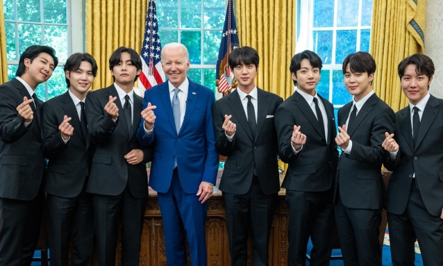 BTS gặp tổng thống Biden