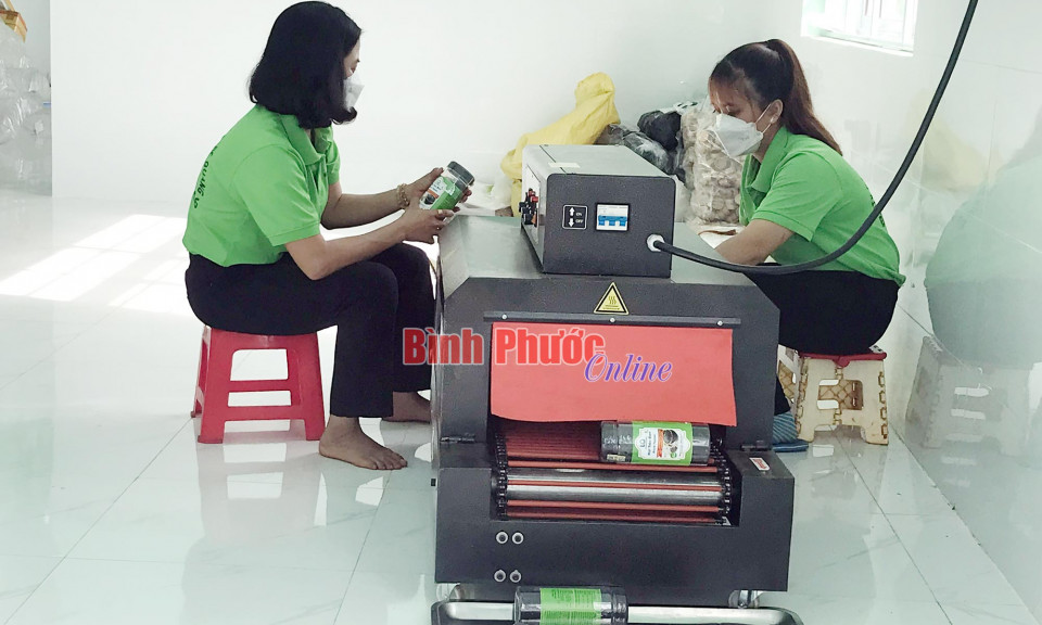 Lộc Ninh phát triển mạnh sản phẩm OCOP