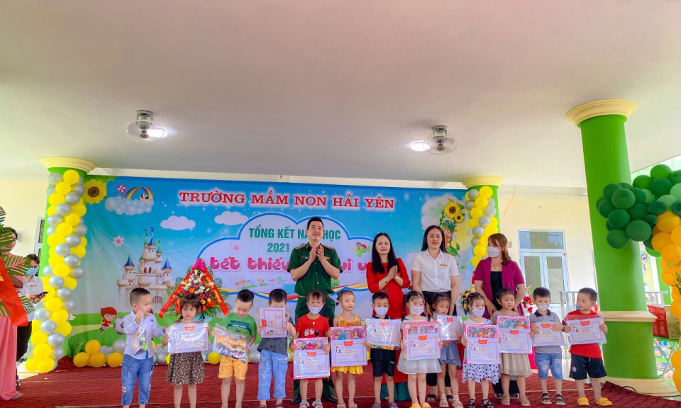 Đồn Biên phòng Bắc Sơn: Nhiều hoạt động thiết thực chăm lo cho thiếu nhi