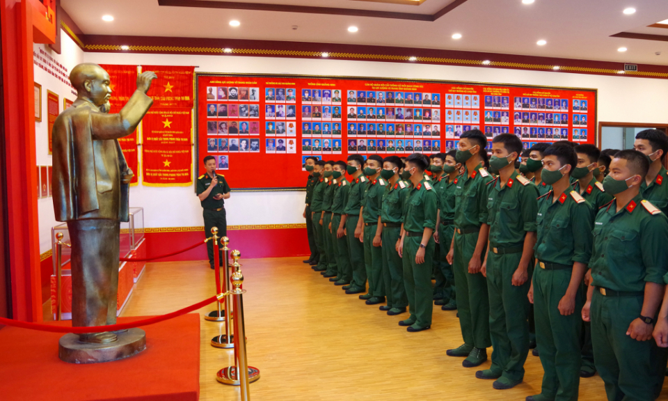 LLVT tỉnh: Nâng cao chất lượng công tác đảng, công tác chính trị