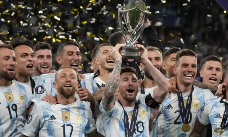 Messi giúp Argentina đoạt Siêu Cup Liên lục địa