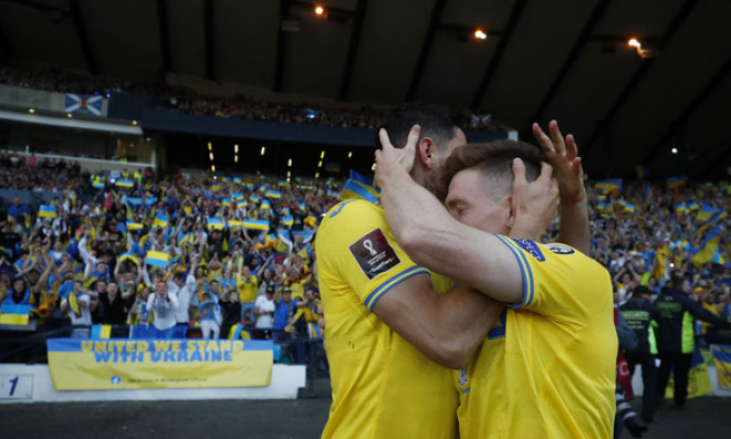 Ukraine vào chung kết để tranh suất cuối cùng của châu Âu dự World Cup 2022