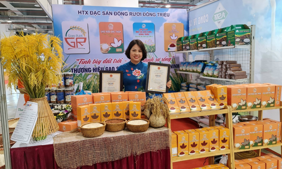 Nâng chất các sản phẩm OCOP Đông Triều