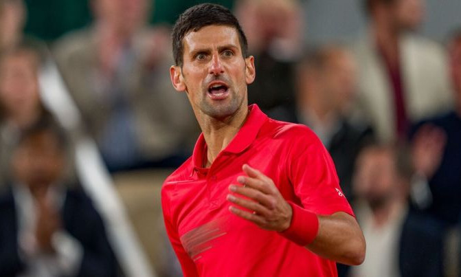Djokovic mất vị trí số một thế giới