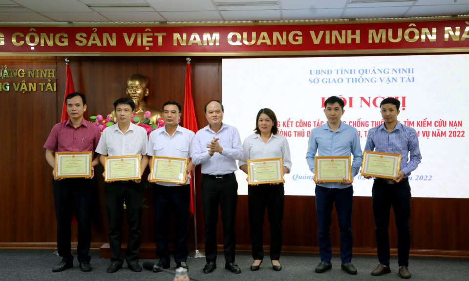 Sở GTVT tổng kết công tác Phòng chống thiên tai, tìm kiếm cứu nạn và phòng thủ dân sự năm 2021