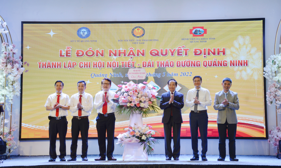 Phát triển chuyên ngành nội tiết - đái tháo đường tại Quảng Ninh