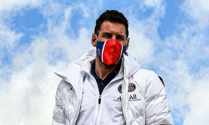 Messi không thể chạy hơn một tháng vì Covid-19