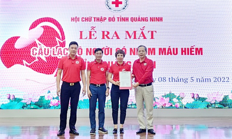Hội nhóm của những người hiến máu hiếm