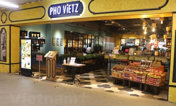 Vietnamese pho loved by ASEAN friends in Malaysia