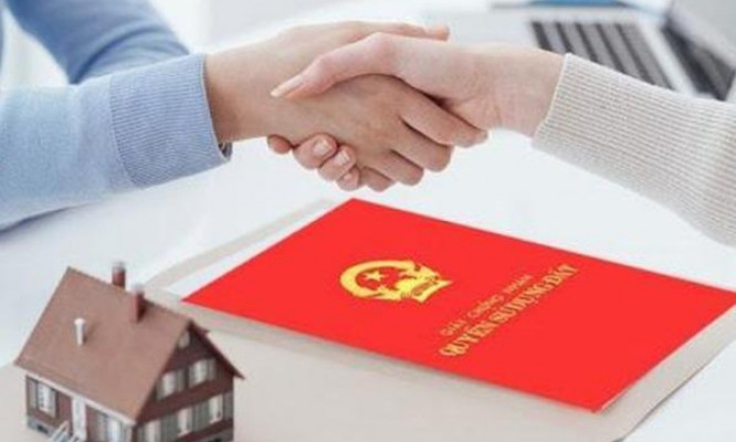 Thủ tục mua đất đang thế chấp tại ngân hàng