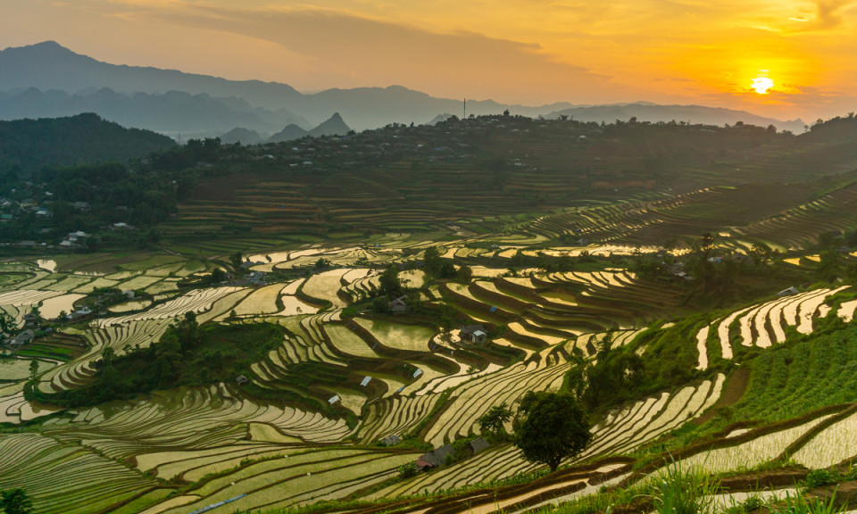 Lai Châu mùa nước đổ