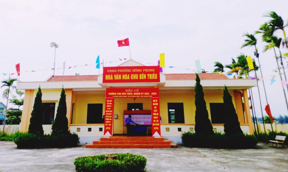 Hân hoan chào đón ngày hội lớn