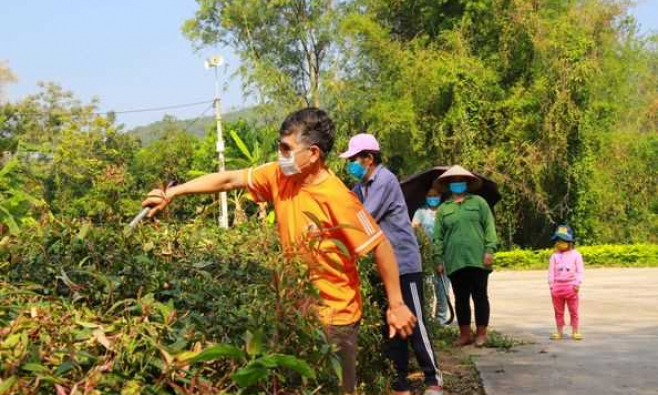 Nông thôn Quảng Ninh ngày một đẹp hơn