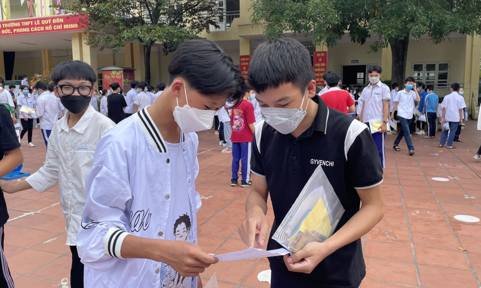 Một mùa thi nhiều dấu ấn
