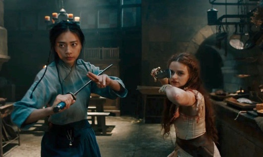 Ngô Thanh Vân xuất hiện trong phim Hollywood