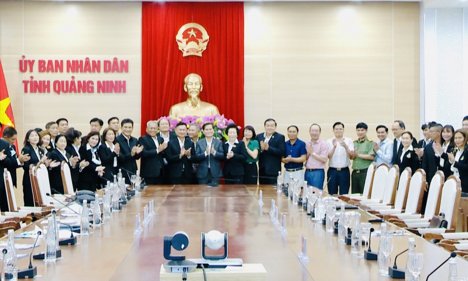 Đoàn cán bộ cấp cao Thái Lan tìm hiểu môi trường đầu tư và các chính sách ưu đãi đầu tư đối với KKT