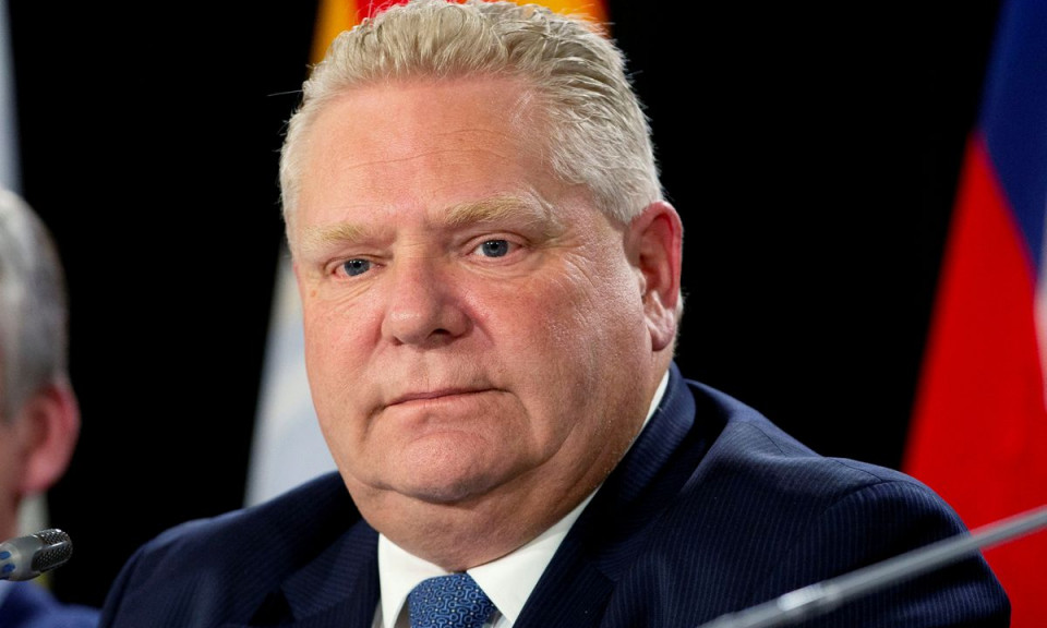 Canada: Ông Doug Ford tái đắc cử chức Thủ hiến tỉnh Ontario