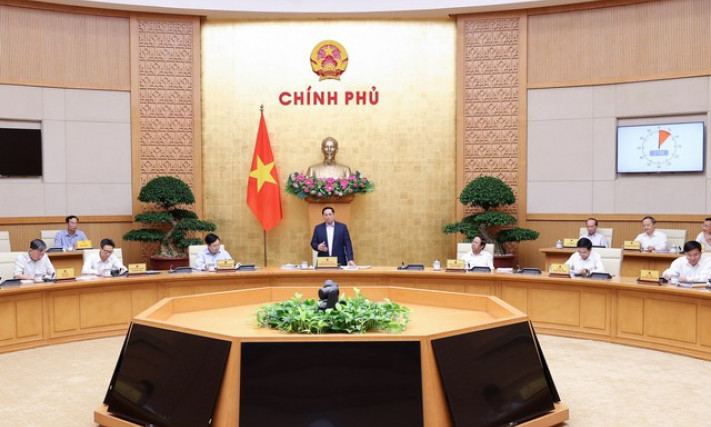 Chính phủ họp phiên thường kỳ tháng 5, tập trung thảo luận 3 nội dung quan trọng