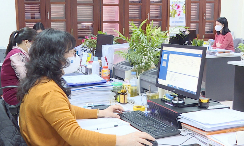 Tập trung giải quyết kiến nghị của người tham gia BHXH