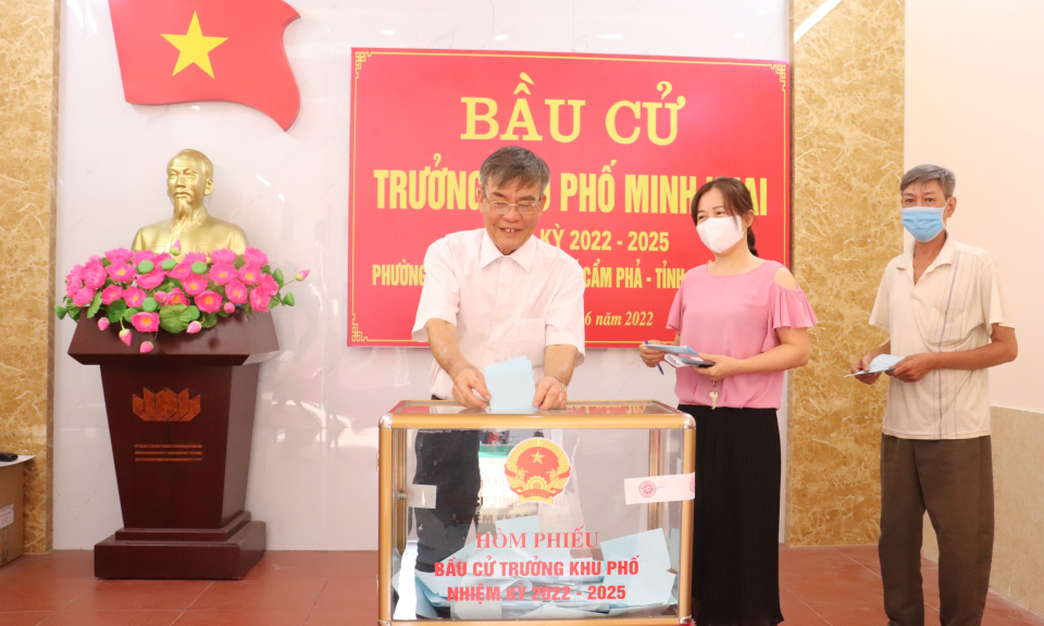 Rộn ràng không khí bầu cử trưởng thôn, bản, khu phố tại các địa phương