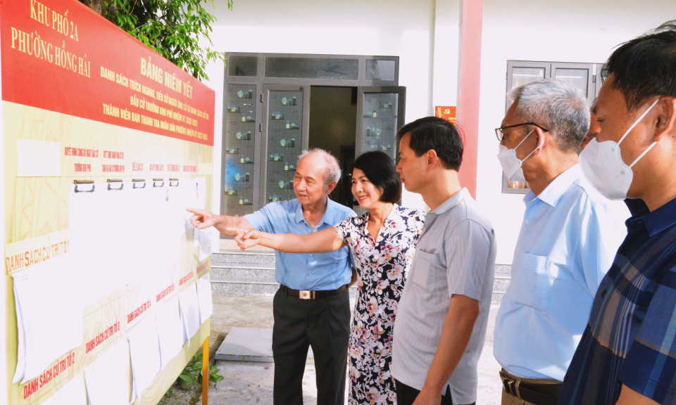 Xứng đáng với kỳ vọng của nhân dân, cử tri 