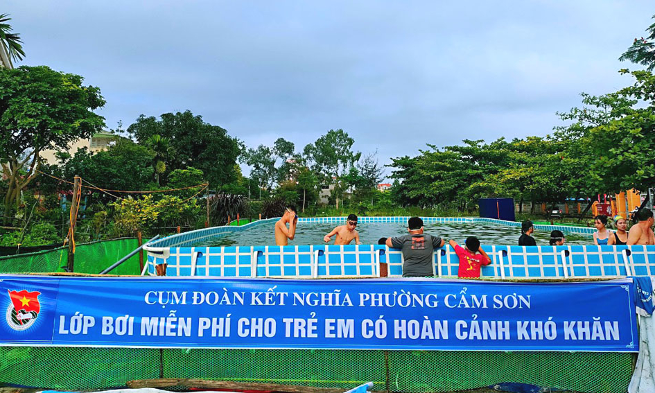 Để các em có mùa hè vui chơi bổ ích