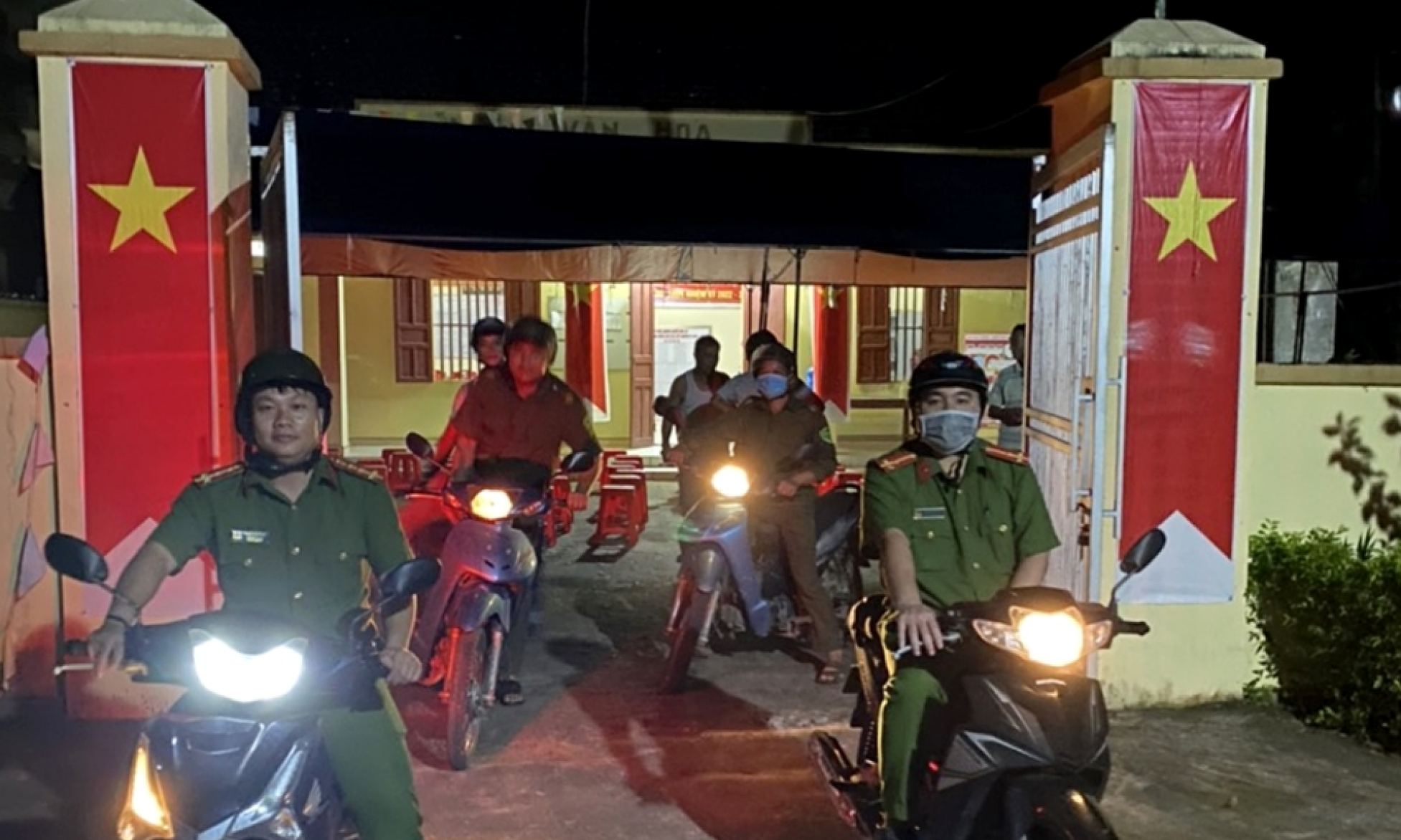 An toàn tuyệt đối cho cuộc bầu cử