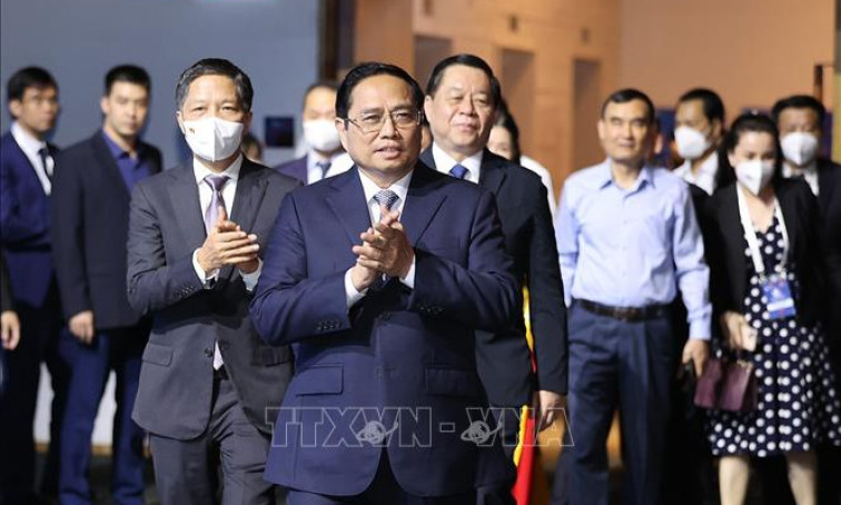 Thủ tướng Phạm Minh Chính dự Diễn đàn Kinh tế Việt Nam lần thứ 4