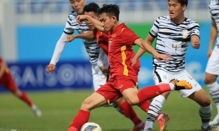 Việt Nam làm nên lịch sử trước Hàn Quốc ở U23 châu Á 