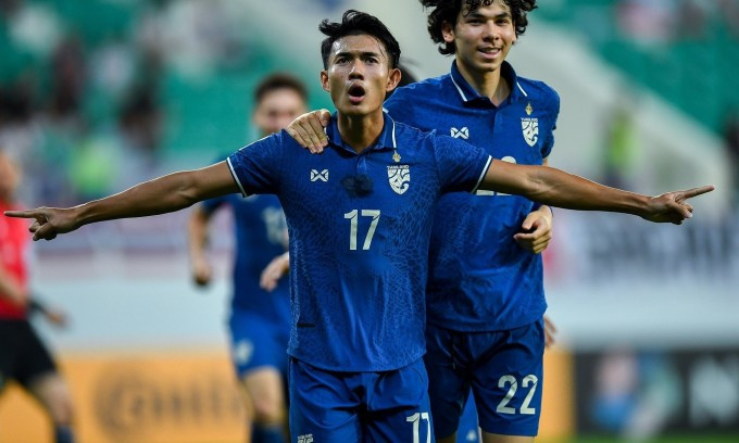 Thái Lan đè bẹp Malaysia