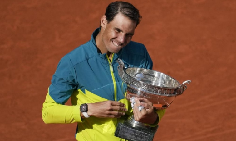 Nadal lần thứ 14 vô địch Roland Garros
