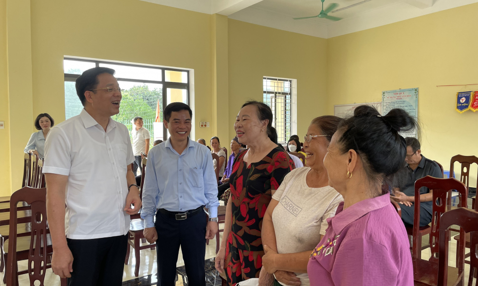 Thành công của cuộc bầu cử khẳng định hiệu quả của mô hình “Dân tin - Đảng cử”