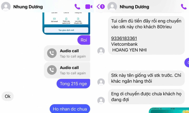 Nhắn tin qua Facebook, người đàn ông bị lừa 400 triệu đồng