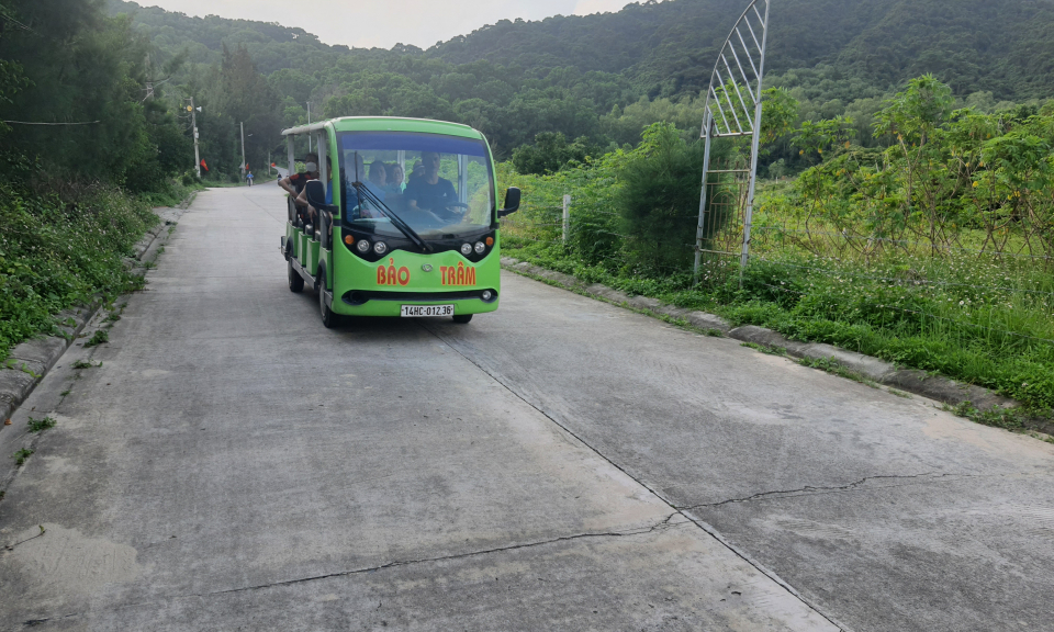 Cô Tô: Tập trung hoàn thiện hạ tầng giao thông