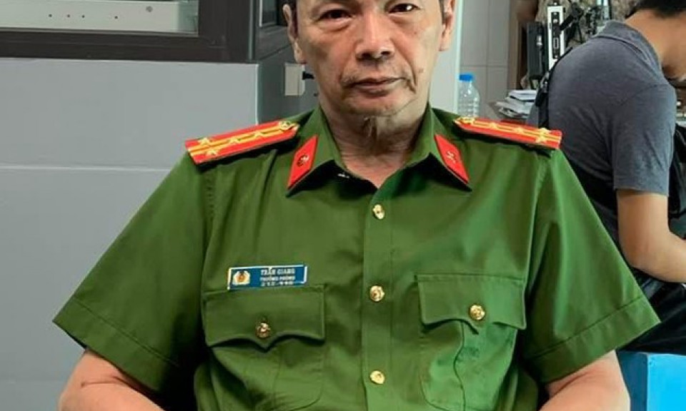NSND Trung Anh trong hình ảnh khác lạ